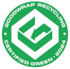 Goodwrap Recycling - Certified Green